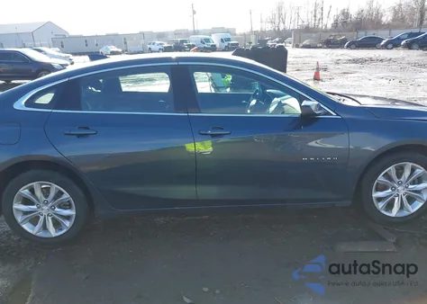 2020 Chevrolet Malibu Lt from USA, damaged, VIN 1G1ZD5STXLF023618